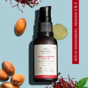 Aceite iluminador Azafrán